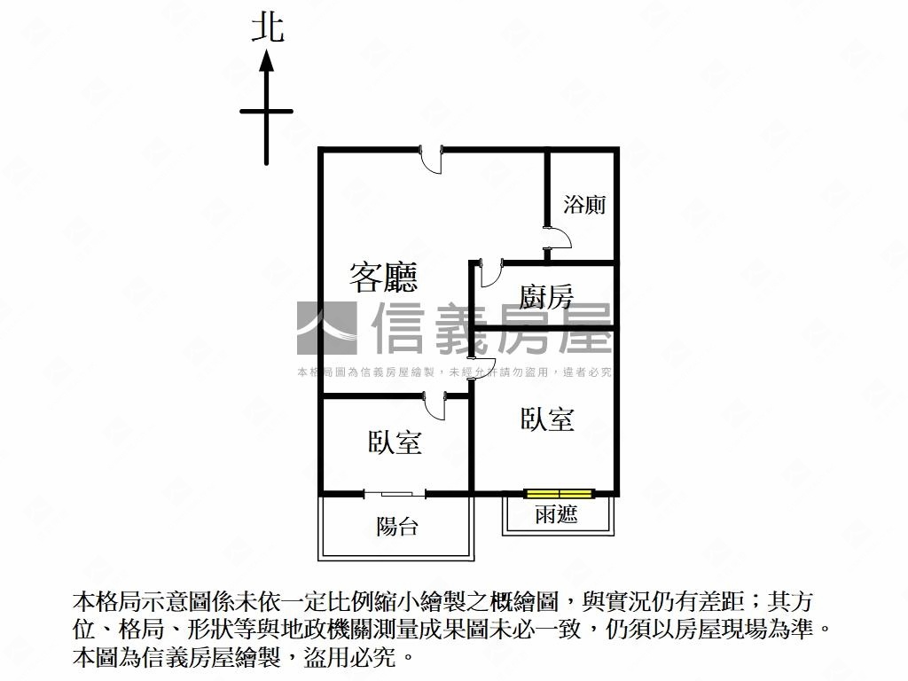 中原新世代‧兩房車位房屋室內格局與周邊環境