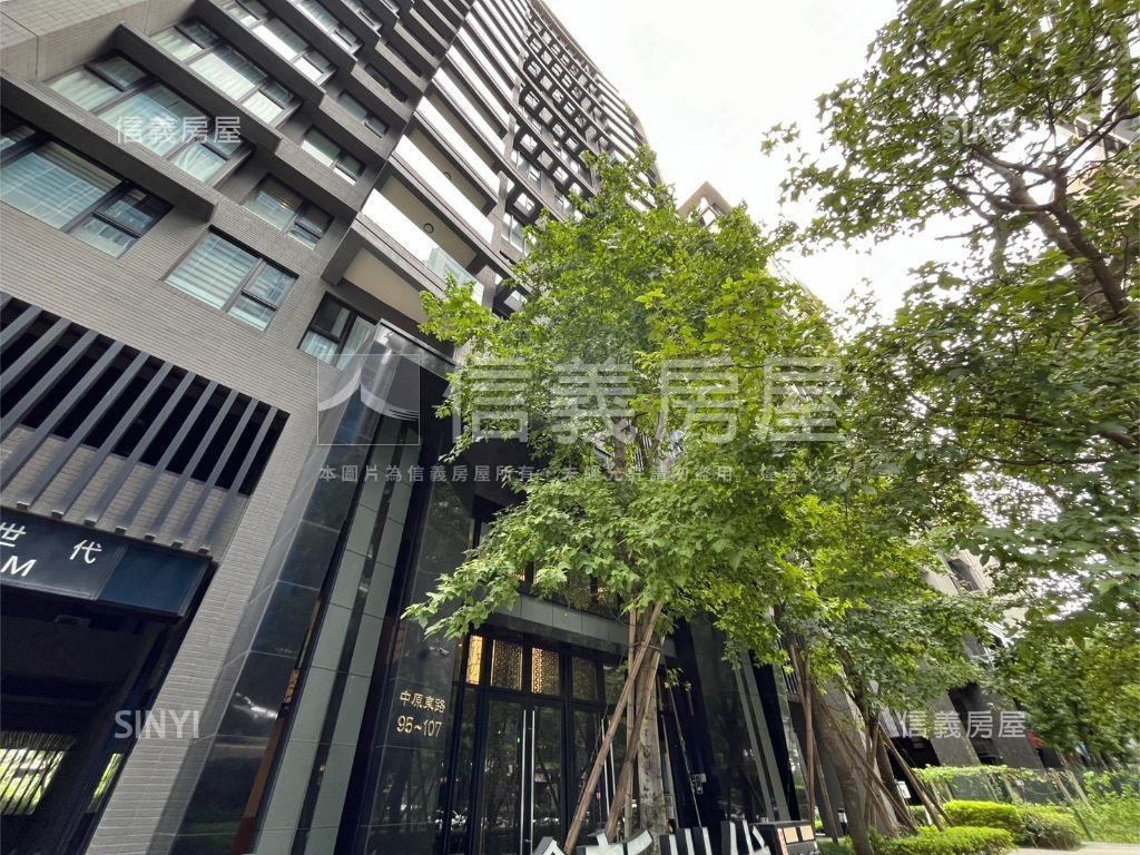 中原新世代‧兩房車位房屋室內格局與周邊環境