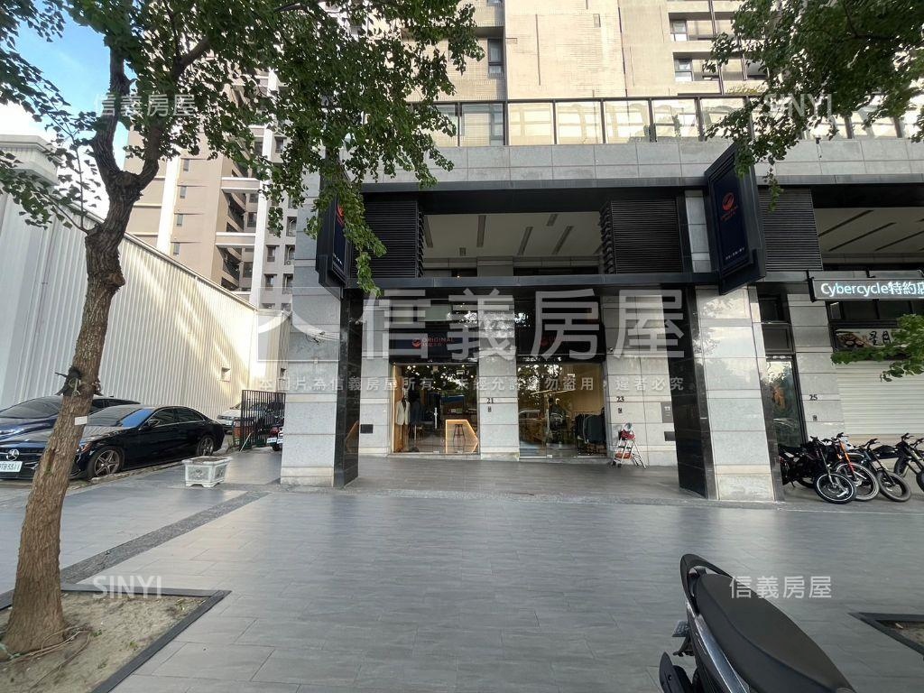 酷天青硯霸氣邊間店面房屋室內格局與周邊環境