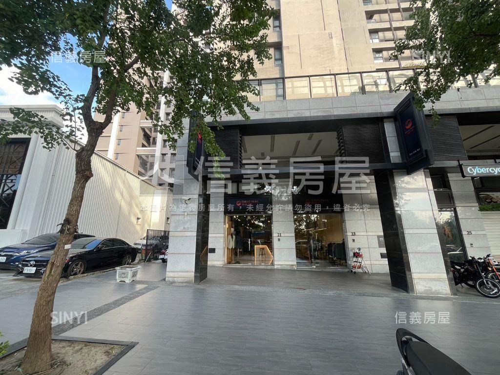 酷天青硯霸氣邊間店面房屋室內格局與周邊環境