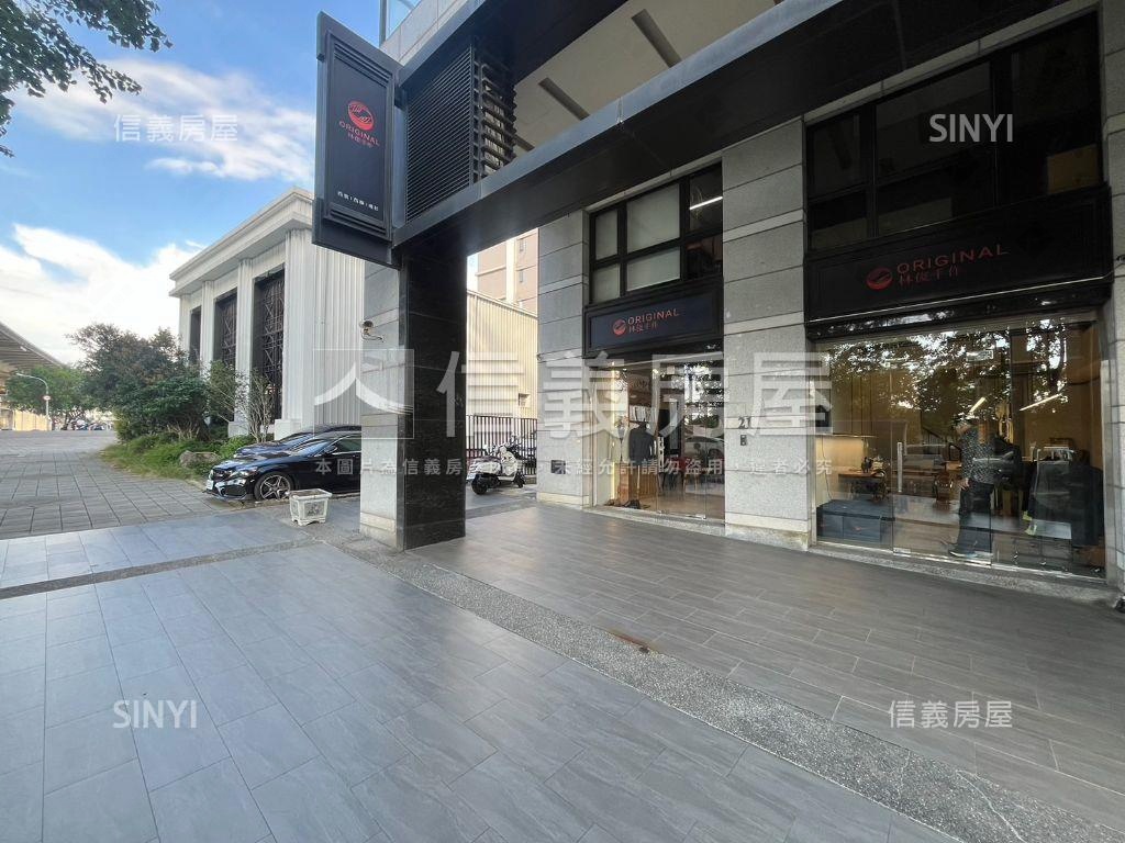 酷天青硯霸氣邊間店面房屋室內格局與周邊環境