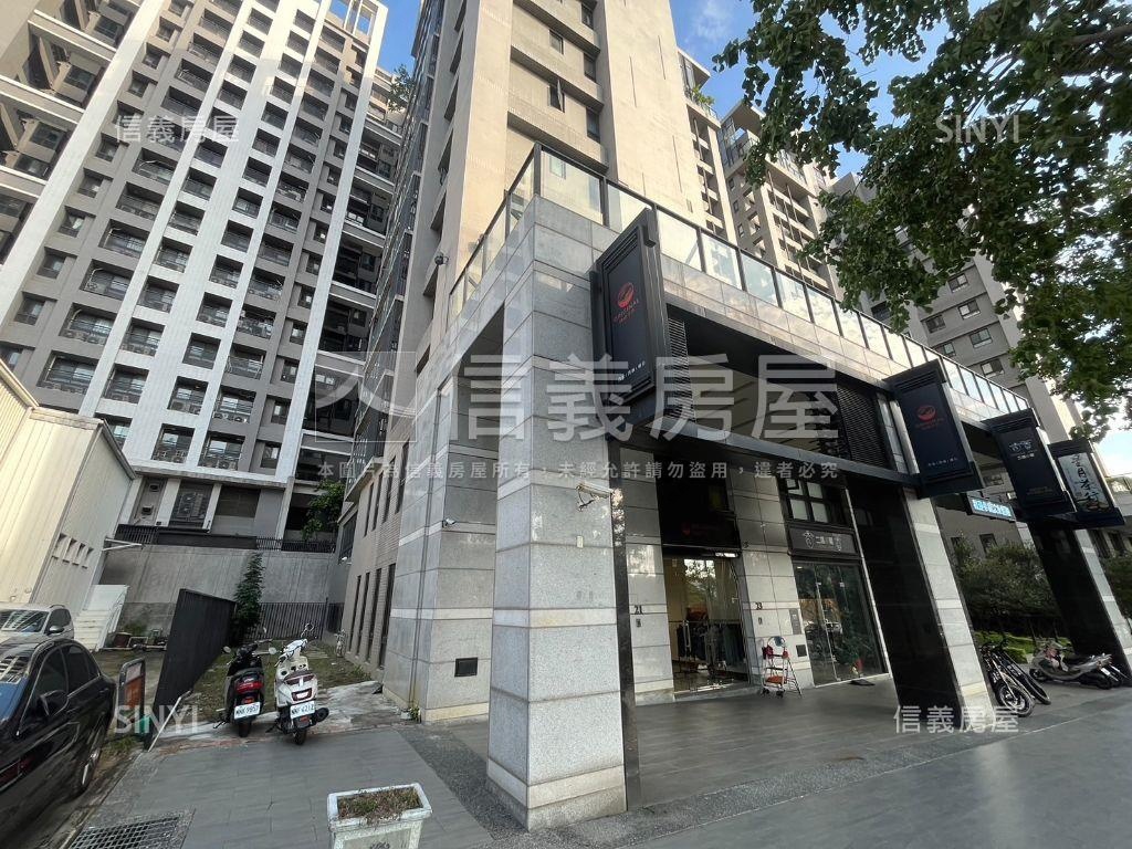 酷天青硯霸氣邊間店面房屋室內格局與周邊環境