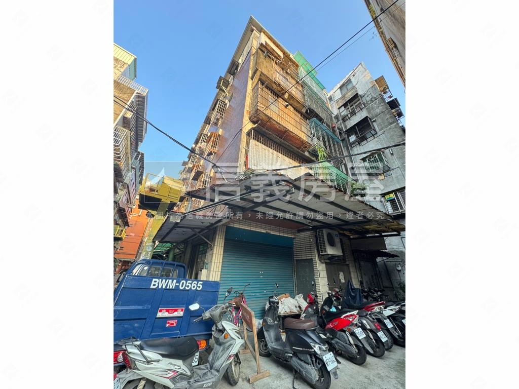 邊間採光大智街公寓房屋室內格局與周邊環境