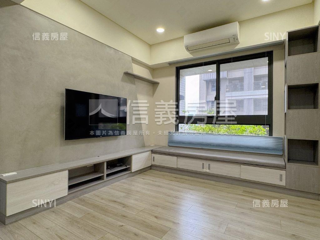 先看國聚之幸高樓兩房平車房屋室內格局與周邊環境