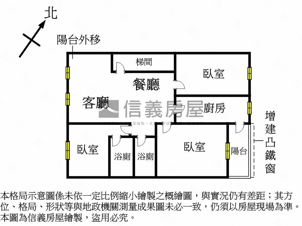 步行可達捷運☆二丁掛公寓房屋室內格局與周邊環境