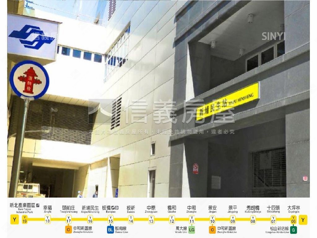 步行可達捷運☆二丁掛公寓房屋室內格局與周邊環境