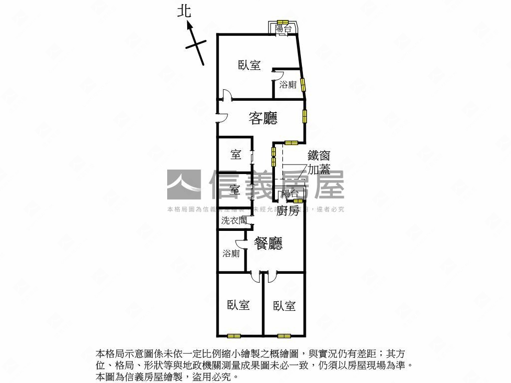 師大精華低公設住辦房屋室內格局與周邊環境