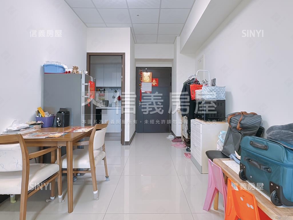 Ａ７新未來３舒適三房房屋室內格局與周邊環境