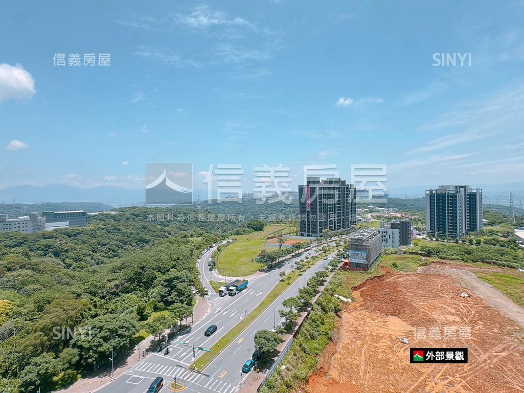 Ａ７新未來３舒適三房房屋室內格局與周邊環境