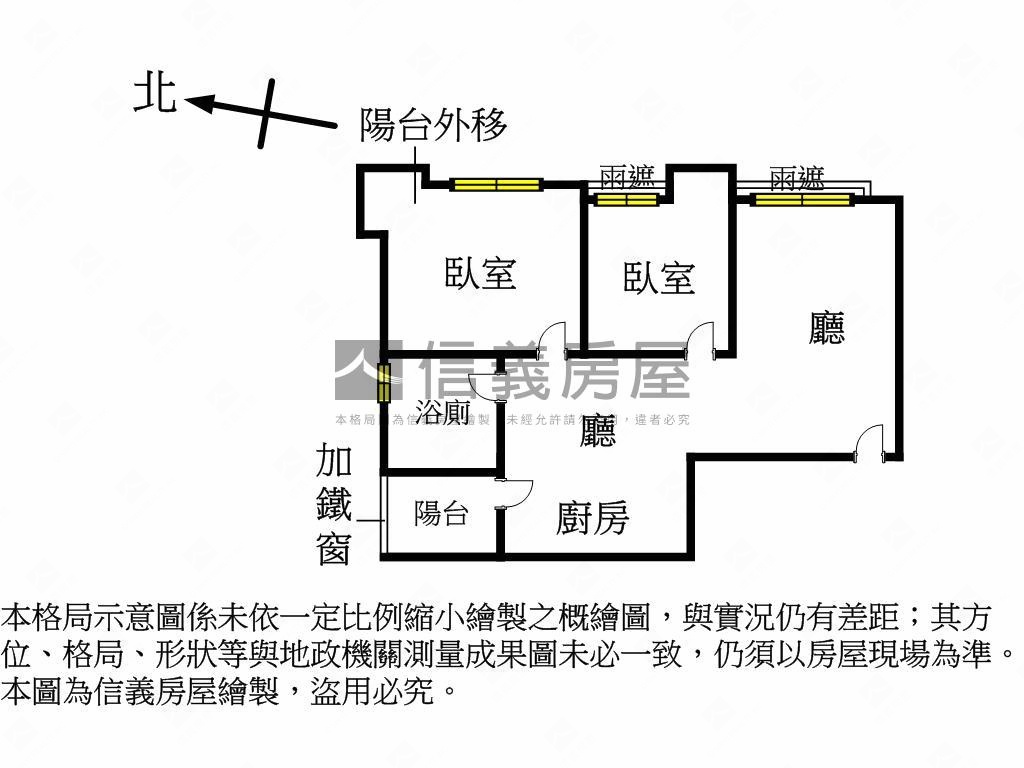 【新南港】雅致兩房房屋室內格局與周邊環境