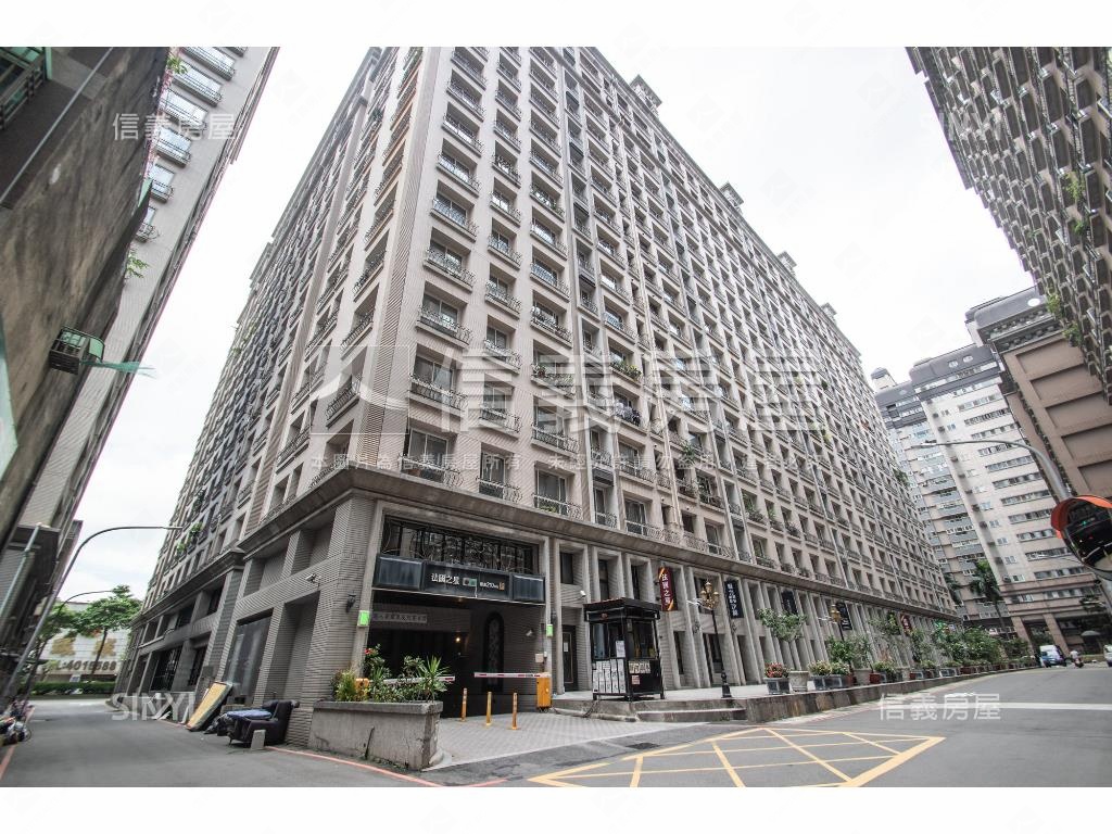 近環西路精美店住＋車位房屋室內格局與周邊環境