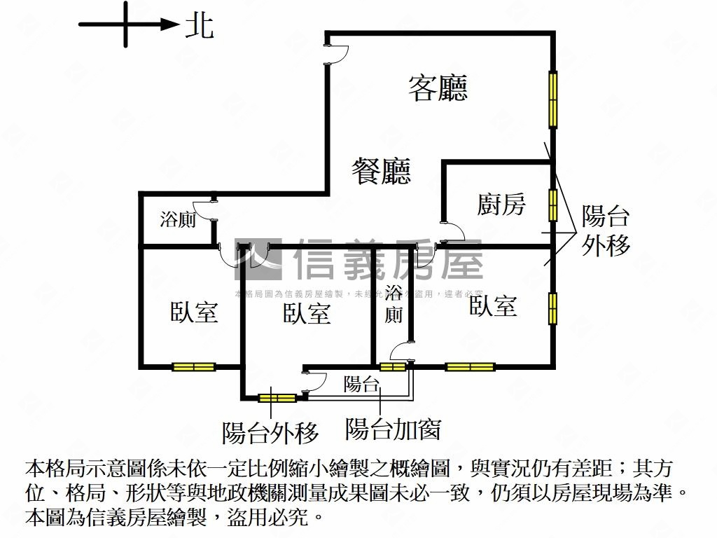 近文德捷運園景大空間美屋房屋室內格局與周邊環境