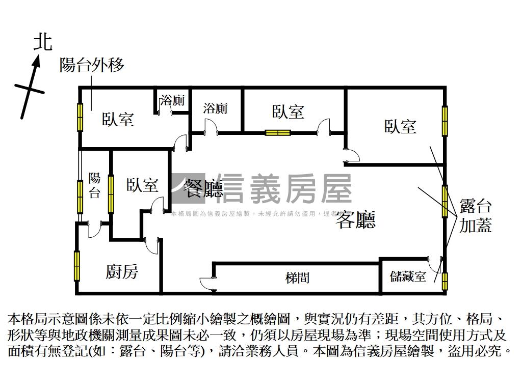 南勢角方正大樓平面車位房屋室內格局與周邊環境