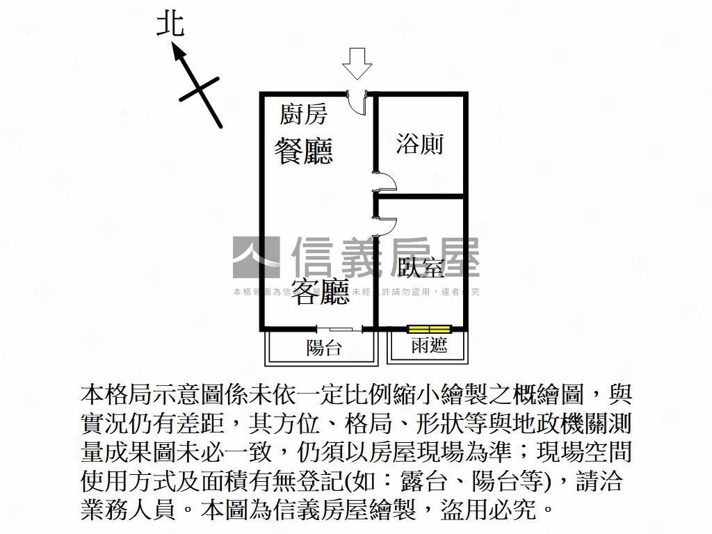 德鑫・質感採光美屋房屋室內格局與周邊環境