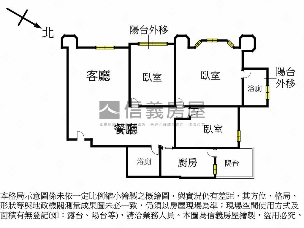 大湖春天電梯３房房屋室內格局與周邊環境