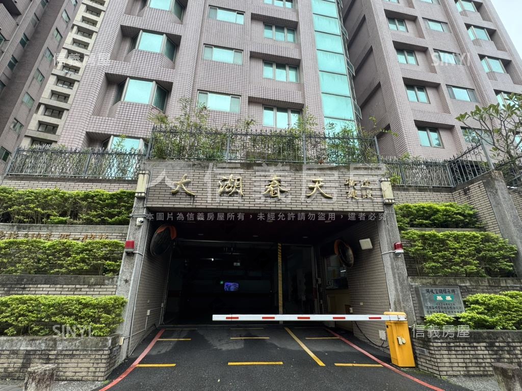 大湖春天電梯３房房屋室內格局與周邊環境