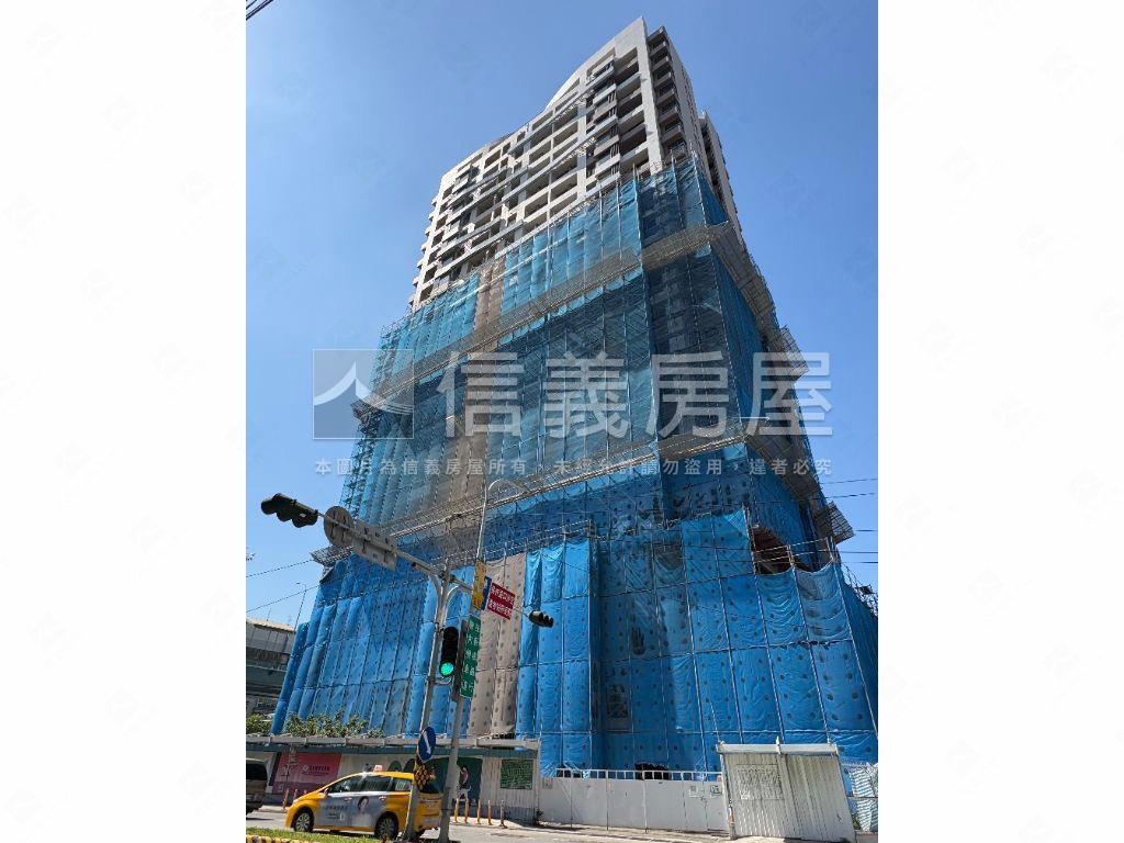 瀚羽蒔光Ｇ棟４樓房屋室內格局與周邊環境