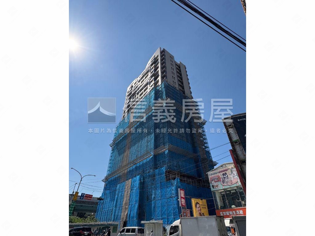 瀚羽蒔光Ｇ棟４樓房屋室內格局與周邊環境