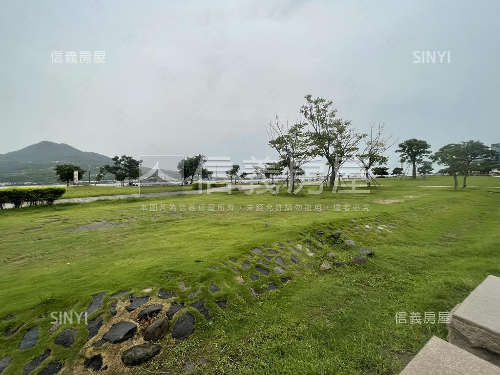 近淡水捷運三房美寓房屋室內格局與周邊環境