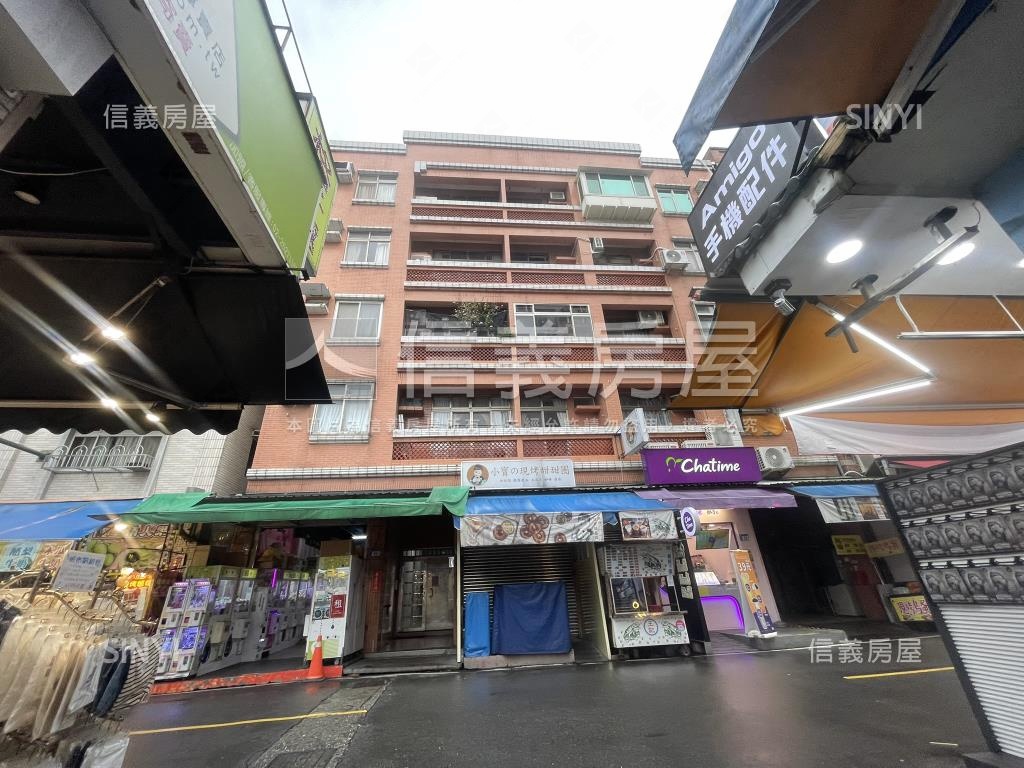 近淡水捷運三房美寓房屋室內格局與周邊環境