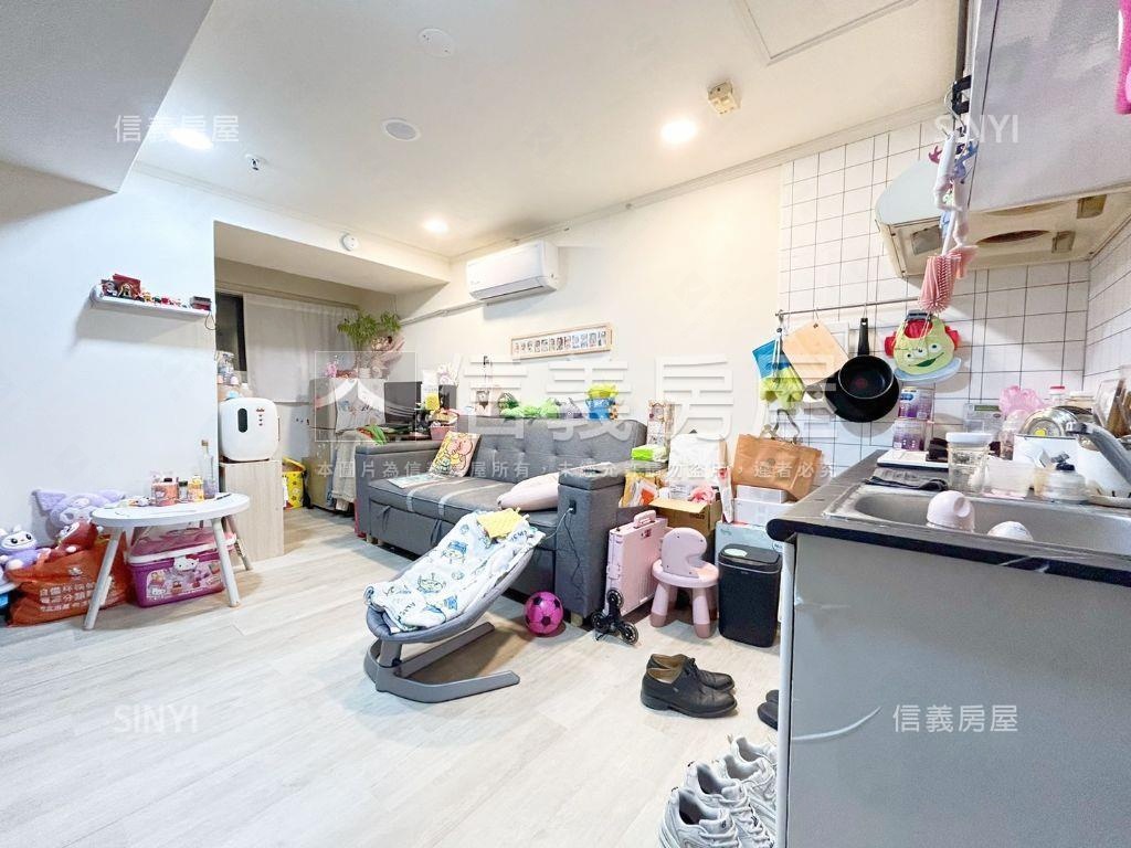 南天王大空間樓中樓房屋室內格局與周邊環境