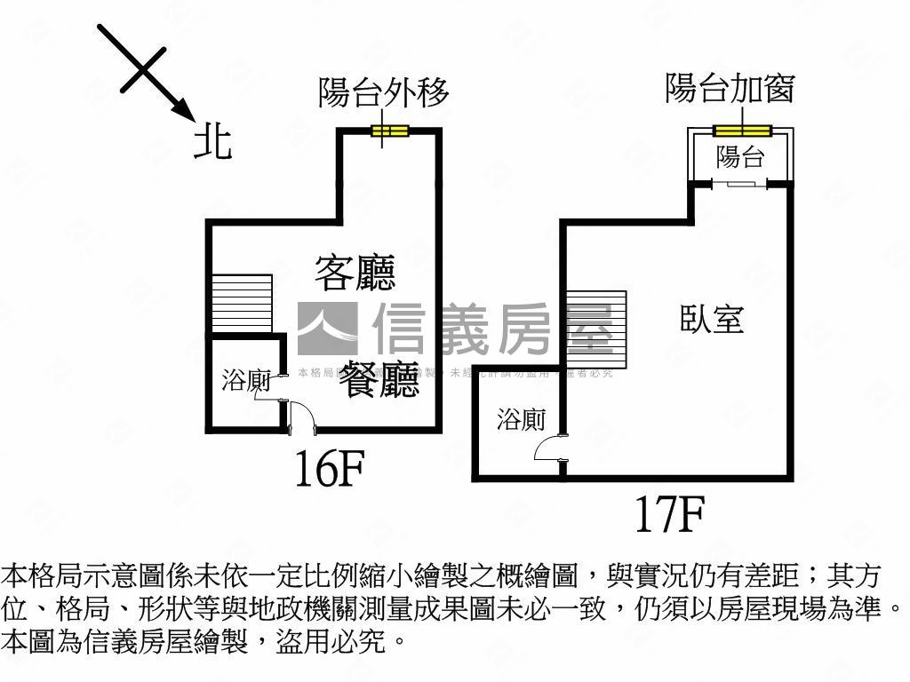 南天王大空間樓中樓房屋室內格局與周邊環境