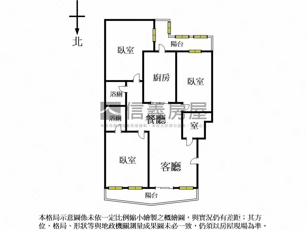 大安名人巷蘭芳美廈房屋室內格局與周邊環境