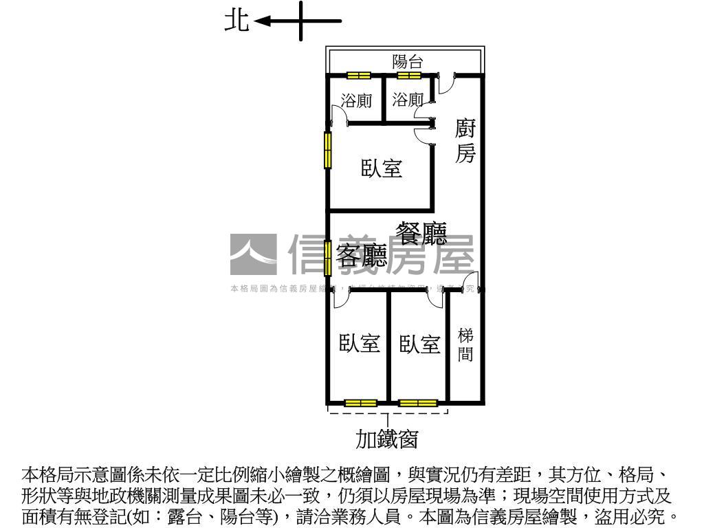府中上美。典藏好屋房屋室內格局與周邊環境