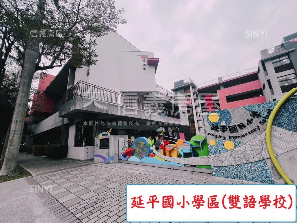 全新裝潢雙語學區電梯３房房屋室內格局與周邊環境