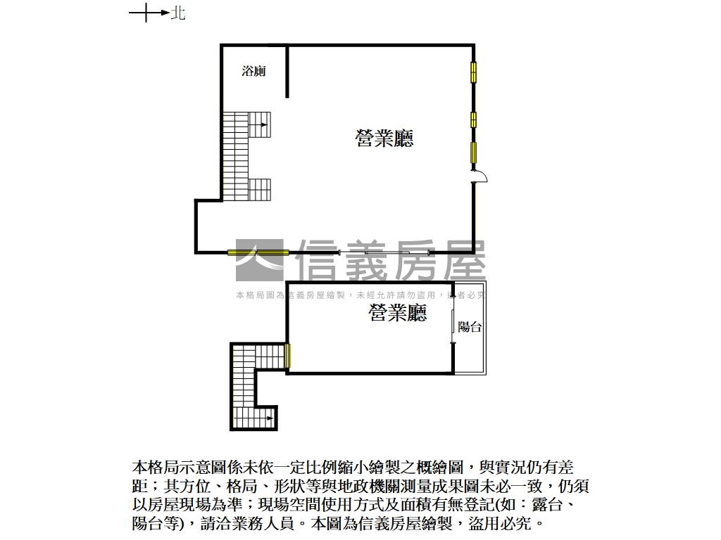 成大地標稀有金鑽店面Ｂ房屋室內格局與周邊環境