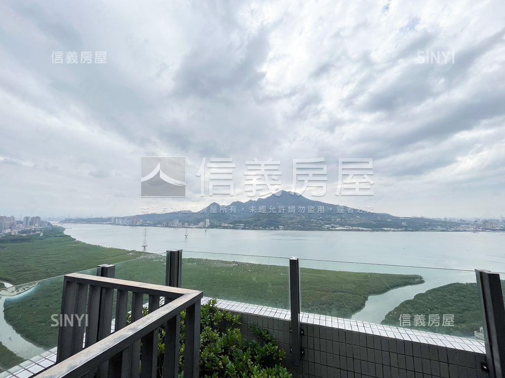 清淞．高樓河景套房房屋室內格局與周邊環境