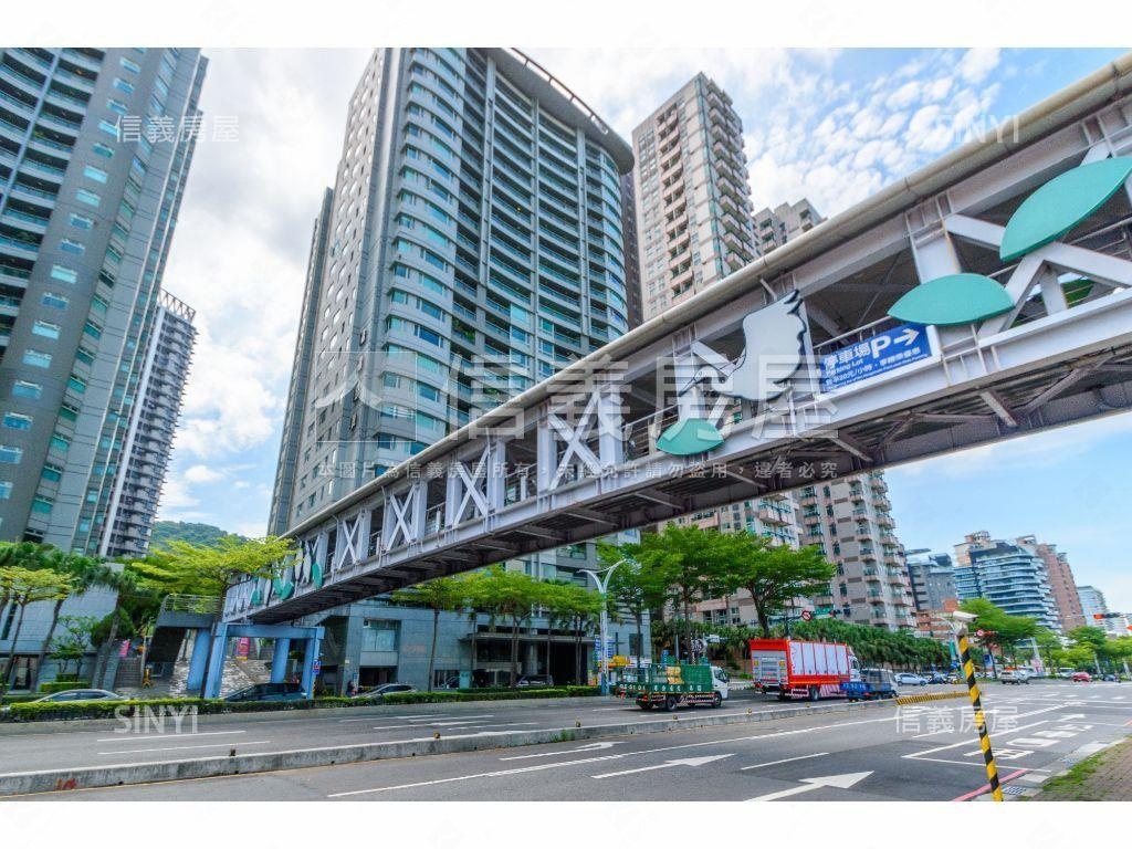 清淞．高樓河景套房房屋室內格局與周邊環境