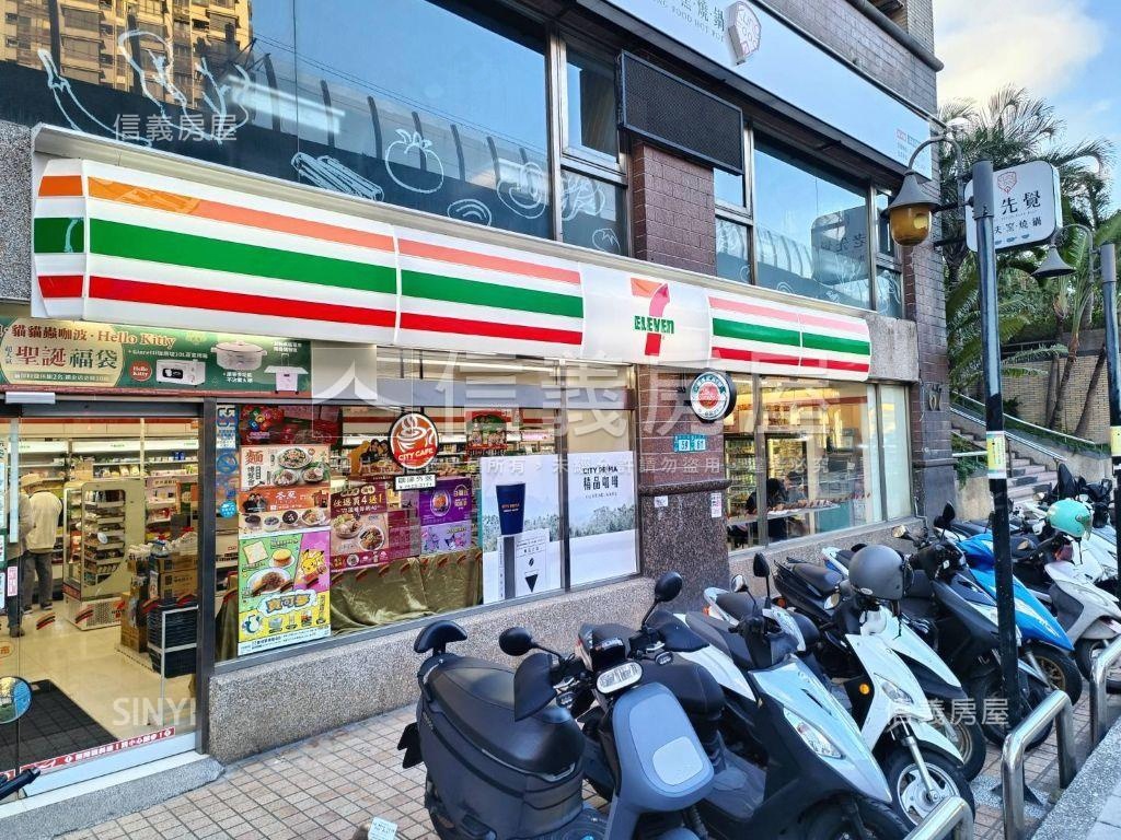 清淞．高樓河景套房房屋室內格局與周邊環境