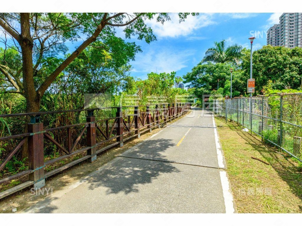 清淞．高樓河景套房房屋室內格局與周邊環境