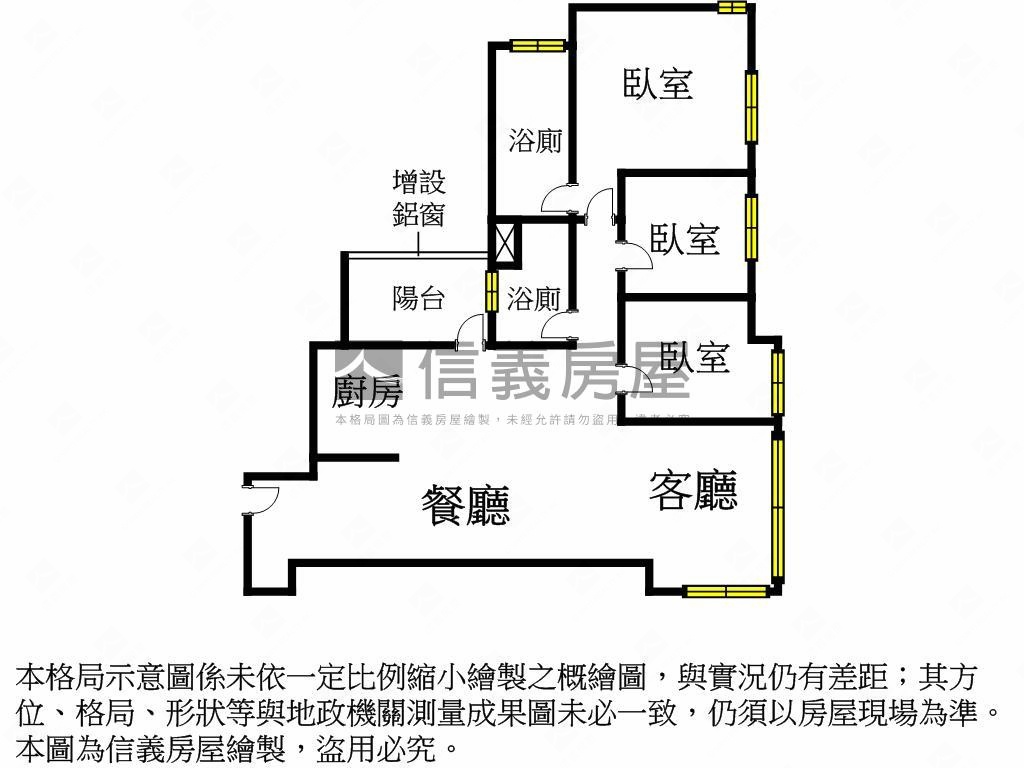 惠宇覞山｜高樓三房雙平車房屋室內格局與周邊環境