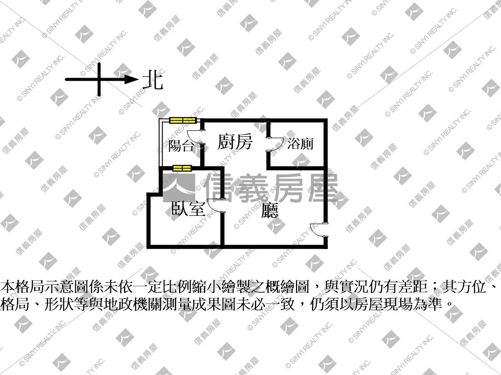 府中捷運旁陽台套房房屋室內格局與周邊環境