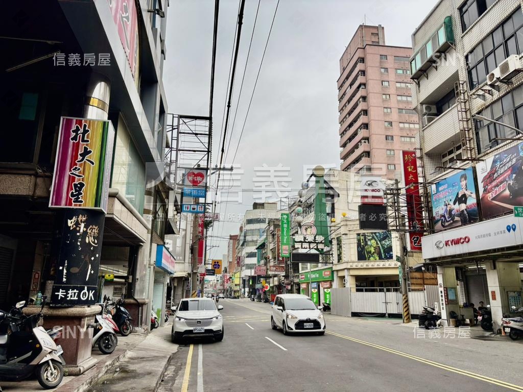八大行業西大路金店面房屋室內格局與周邊環境
