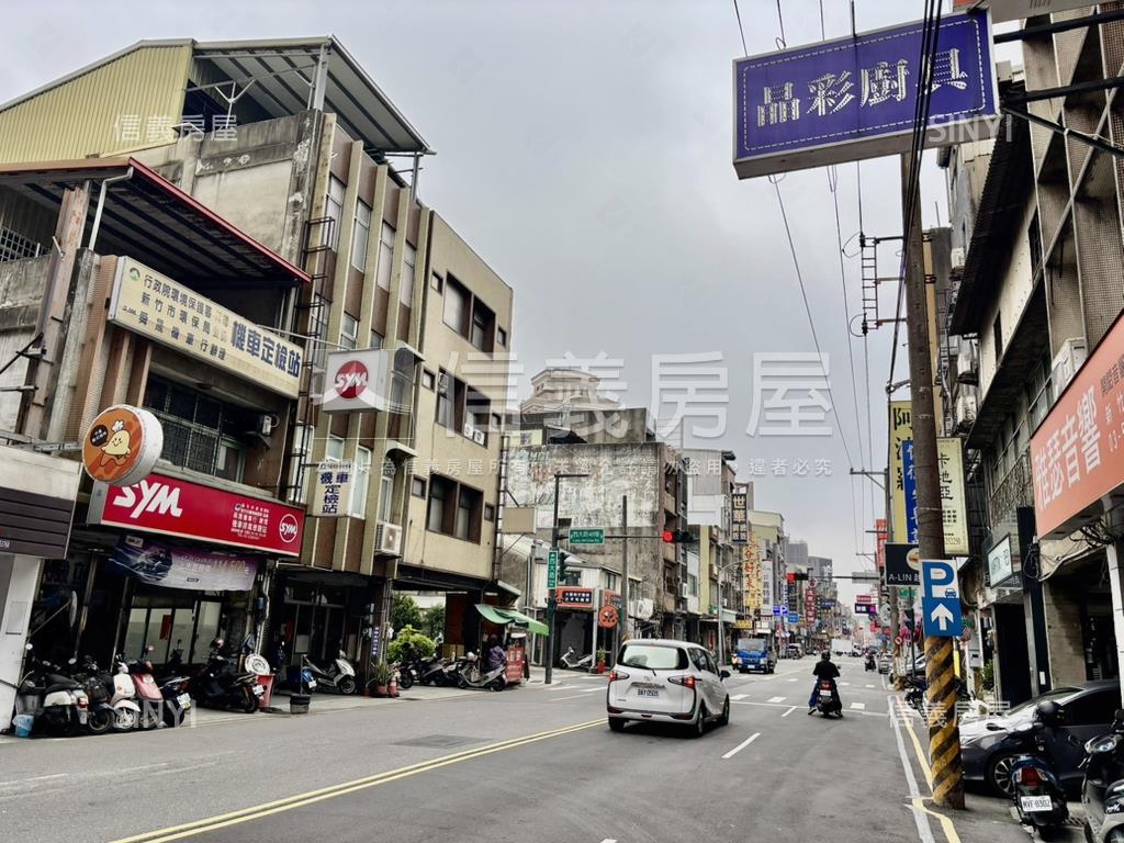 八大行業西大路金店面房屋室內格局與周邊環境