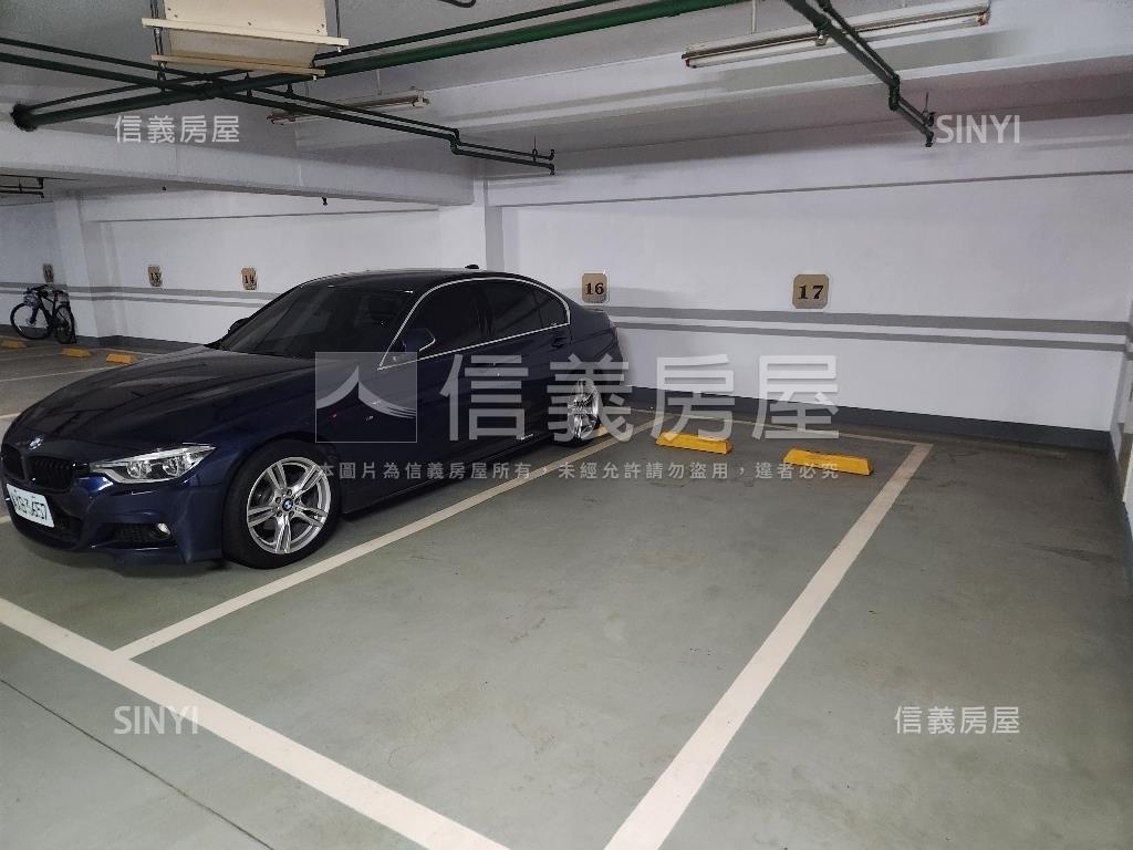 天玉４房管理名廈附車位房屋室內格局與周邊環境