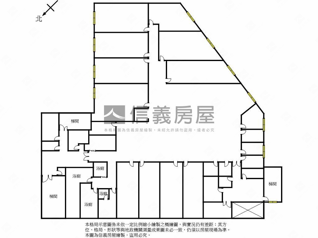 深坑整層護理之家廠辦房屋室內格局與周邊環境