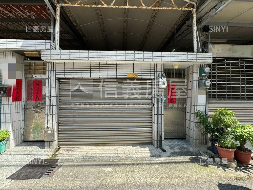 益民商圈臨路透天房屋室內格局與周邊環境
