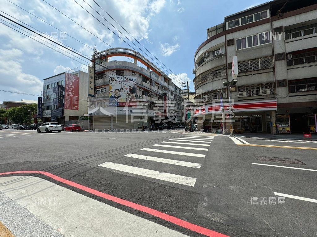 益民商圈臨路透天房屋室內格局與周邊環境