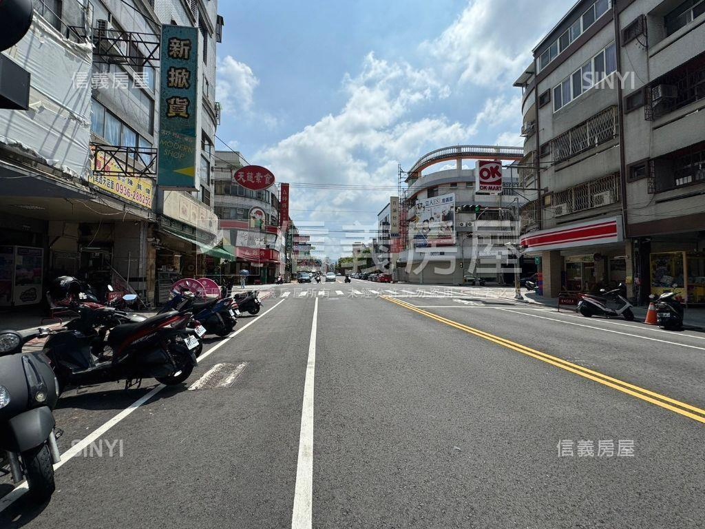 益民商圈臨路透天房屋室內格局與周邊環境