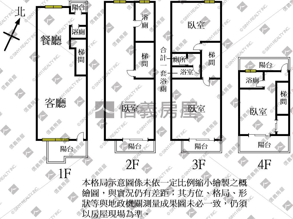 全新！楊梅一巷墅別墅Ａ棟房屋室內格局與周邊環境