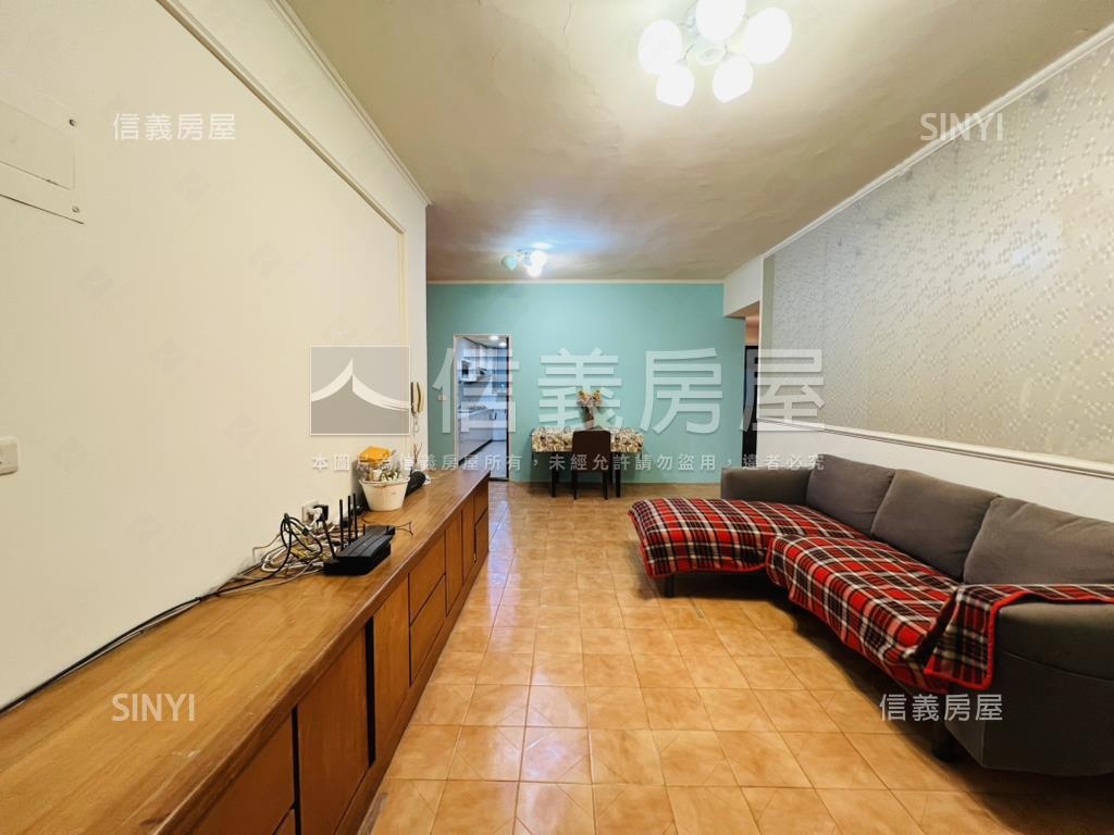 專任！雙公園雙層大空間！房屋室內格局與周邊環境