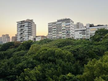 專任！雙公園雙層大空間！