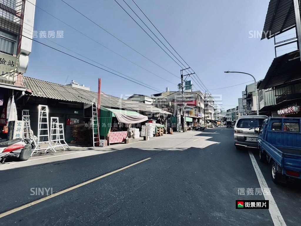 玉井老街商業區店面地房屋室內格局與周邊環境