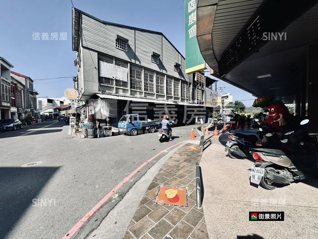 玉井老街商業區店面地房屋室內格局與周邊環境