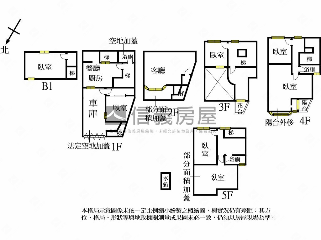 水田街透天房屋室內格局與周邊環境