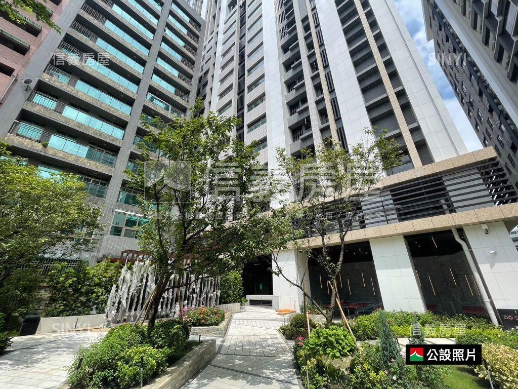 近捷運鋼骨好視野兩房車位房屋室內格局與周邊環境